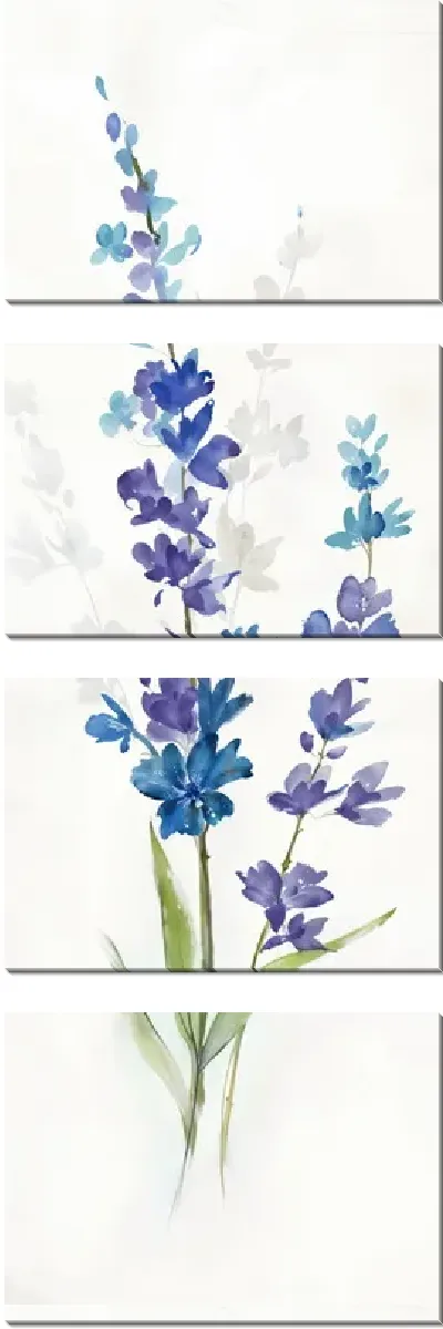 Модульная картина Лаванда №112