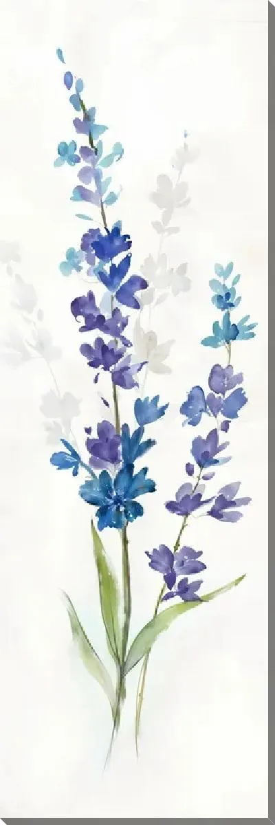 Картина маслом Лаванда №112