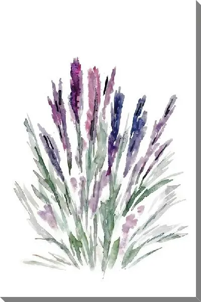 Картина маслом Лаванда №115