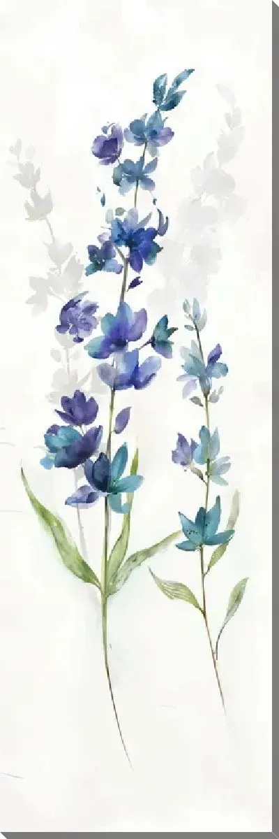 Картина маслом Лаванда №121