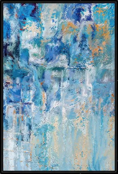 Картина Текстурная абстракция №101