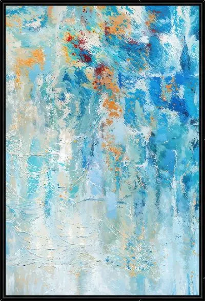 Картина Текстурная абстракция №100