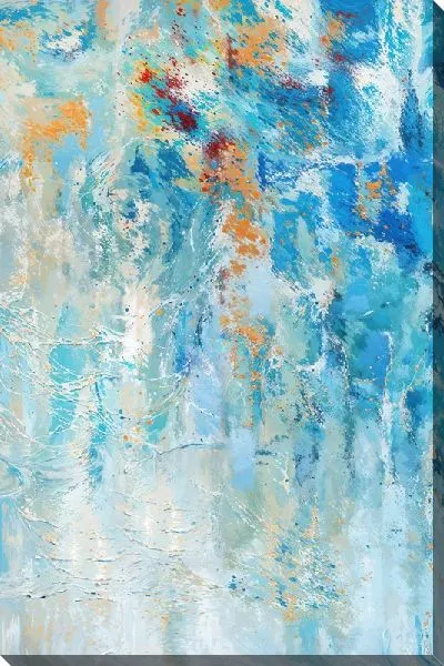 Картина маслом Текстурная абстракция №100