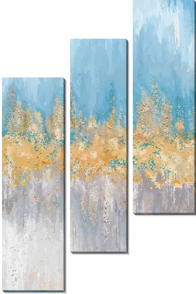 Модульная картина Текстурная абстракция №102