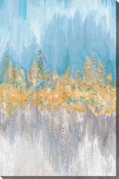 Картина маслом Текстурная абстракция №102