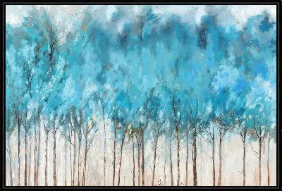 Бирюзовый лес