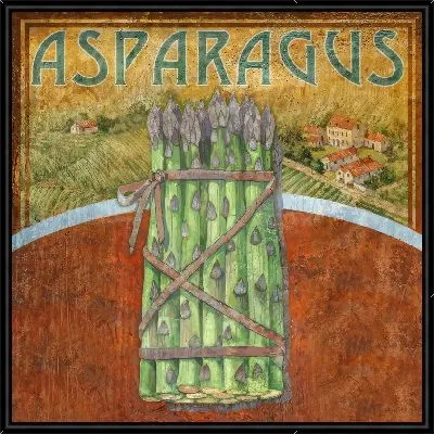 Спаржа в стиле винтаж