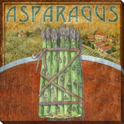 Спаржа в стиле винтаж