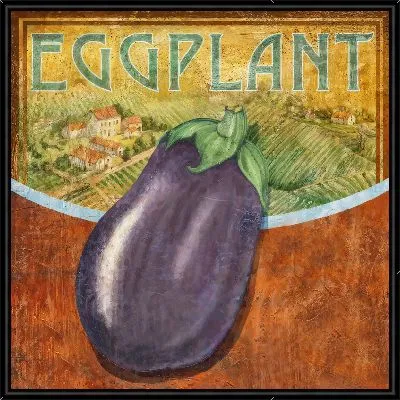 Баклажан винтажный