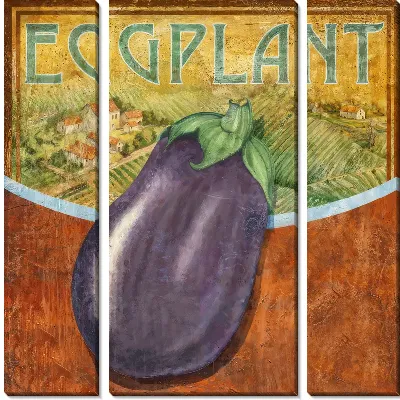 Баклажан винтажный