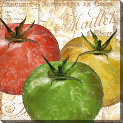 Постер Три томата винтаж №2