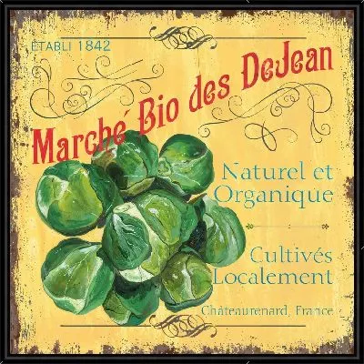 Брюссельская капуста винтаж