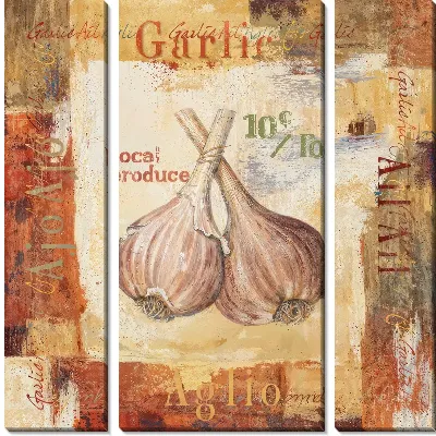 Чеснок винтаж