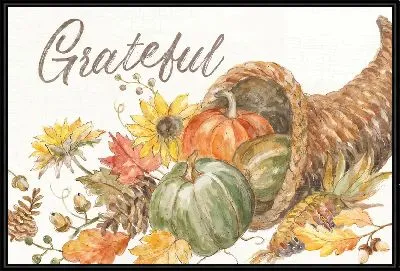 Осенняя тыква