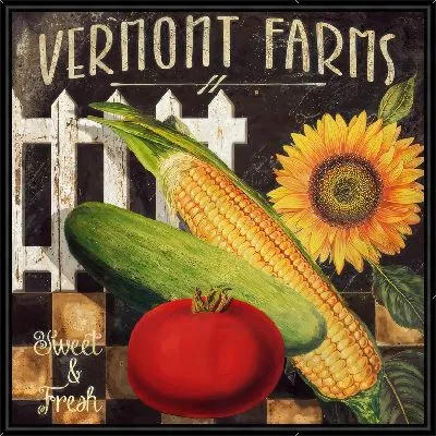 Томат, огурец, кукуруза и подсолнух