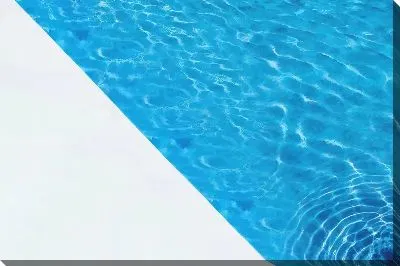 Картина маслом Бассейн №303