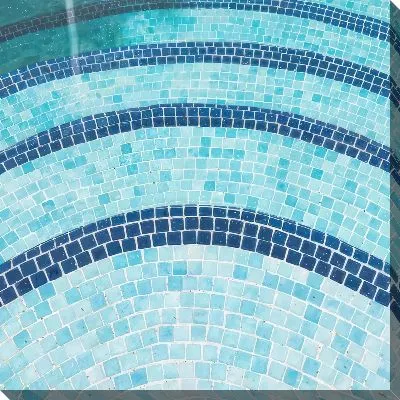 Картина маслом Бассейн №304