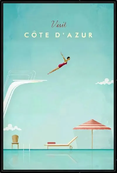 Картина Бассейн №311