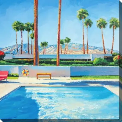 Картина маслом Бассейн №319