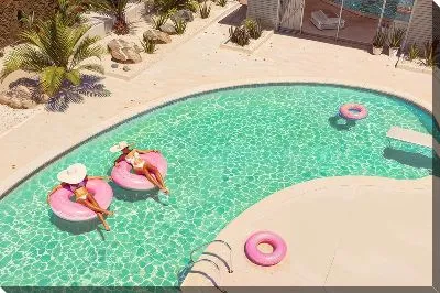 Картина маслом Бассейн №330