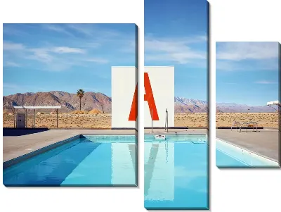 Модульная картина Бассейн №361