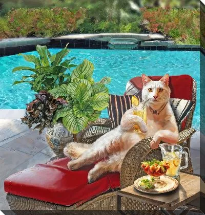 Постер Бассейн №372