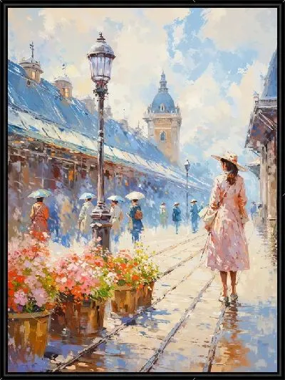 Картина Вокзал №14