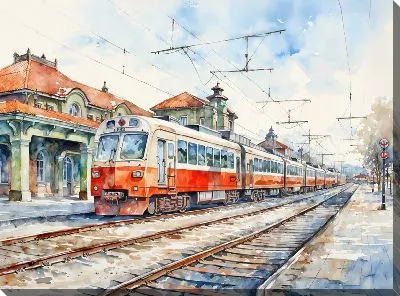 Постер Вокзал №20