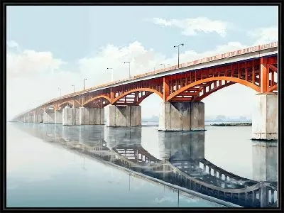 Картина Мостик №5