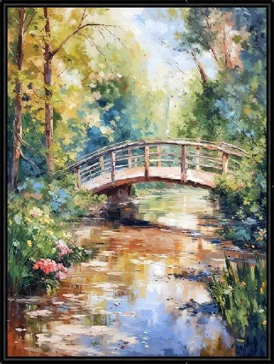 Картина Мостик №6