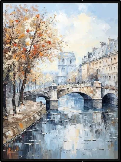 Картина Мостик №10