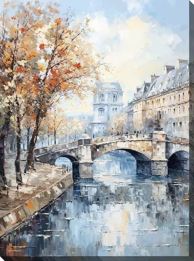 Постер Мостик №10