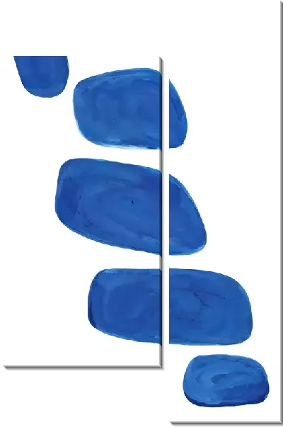 Модульная картина Геометрические фигуры №2