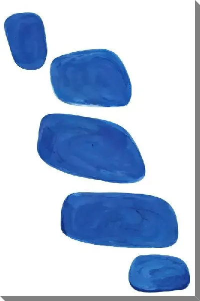 Картина маслом Геометрические фигуры №2