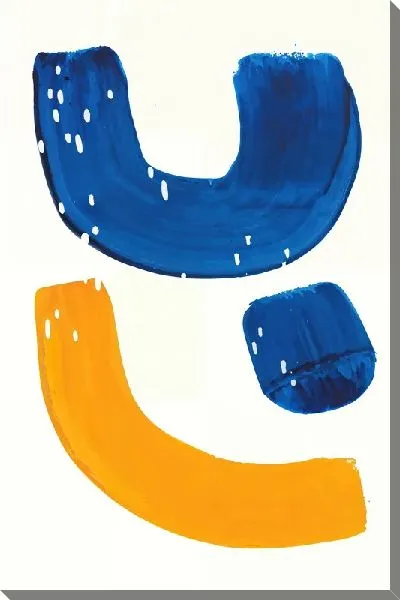 Картина маслом Геометрические фигуры №4