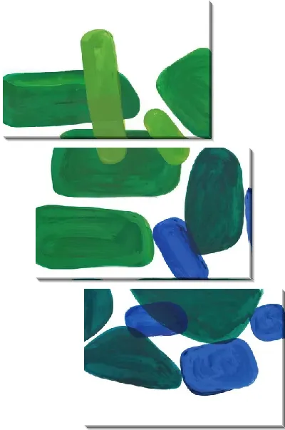 Модульная картина Геометрические фигуры №7