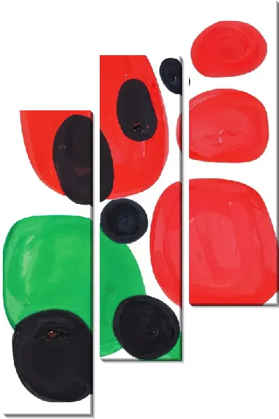 Модульная картина Геометрические фигуры №9