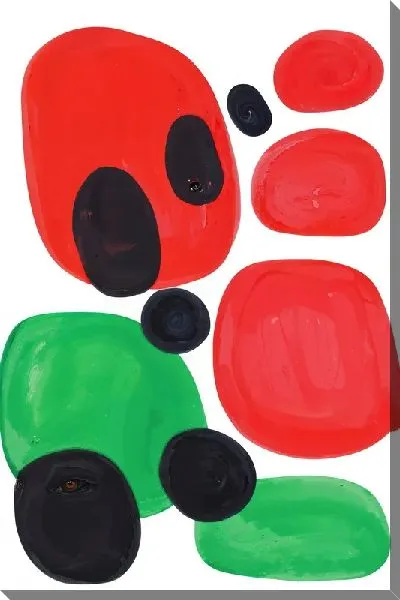 Картина маслом Геометрические фигуры №9