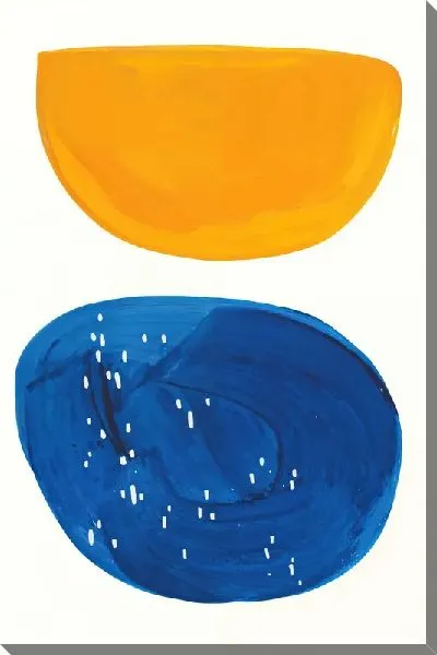 Картина маслом Геометрические фигуры №10