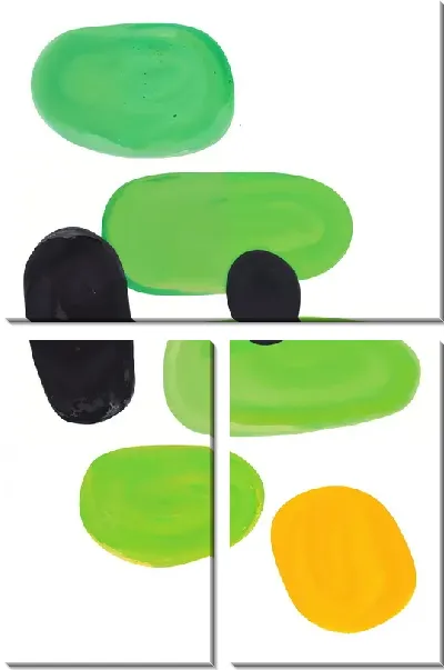 Модульная картина Геометрические фигуры №11