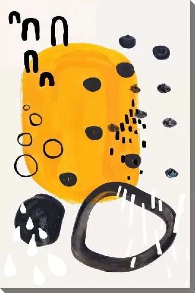 Картина маслом Геометрические фигуры №13