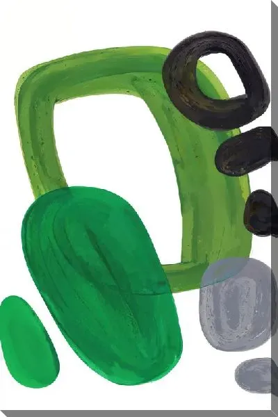 Картина маслом Геометрические фигуры №15