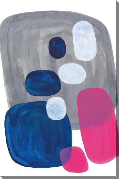 Картина маслом Геометрические фигуры №19