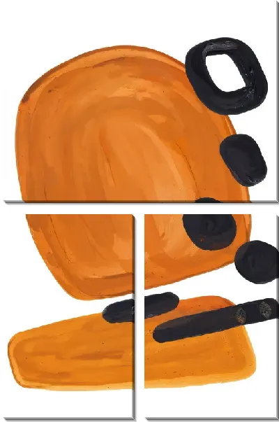 Модульная картина Геометрические фигуры №20