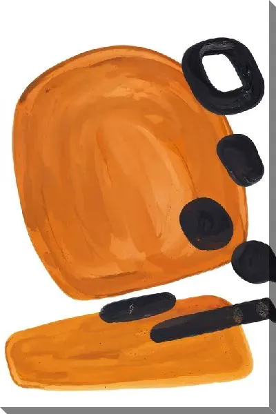 Картина маслом Геометрические фигуры №20