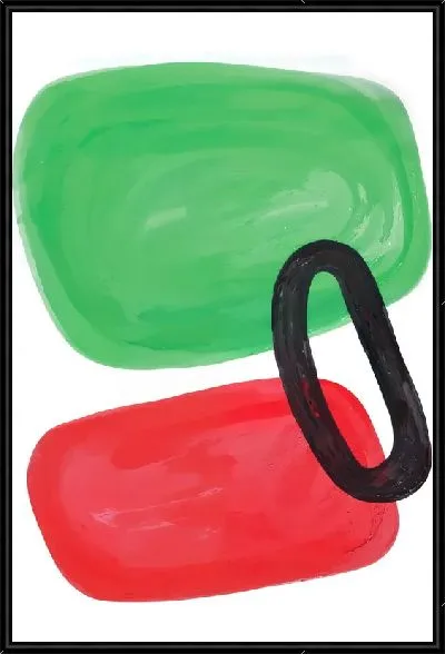 Картина Геометрические фигуры №21