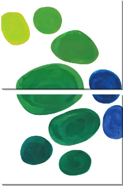 Модульная картина Геометрические фигуры №23