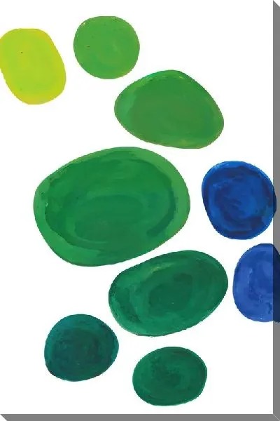 Картина маслом Геометрические фигуры №23