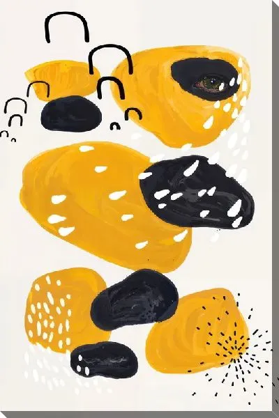 Картина маслом Геометрические фигуры №24