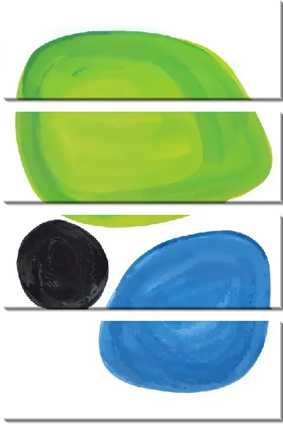 Модульная картина Геометрические фигуры №25